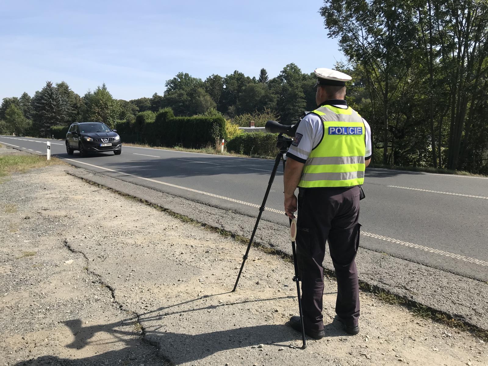 Dopravně bezpečnostní akce - Domažlicko