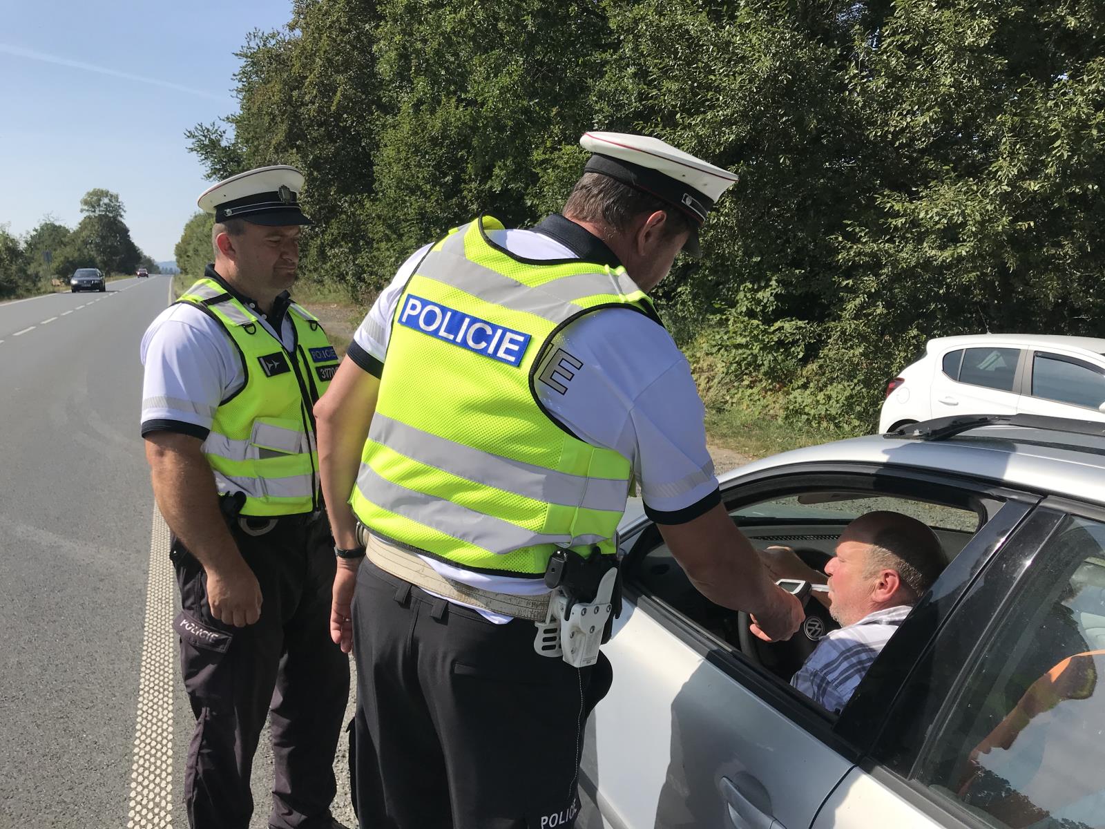 Dopravně bezpečnostní akce - Domažlicko