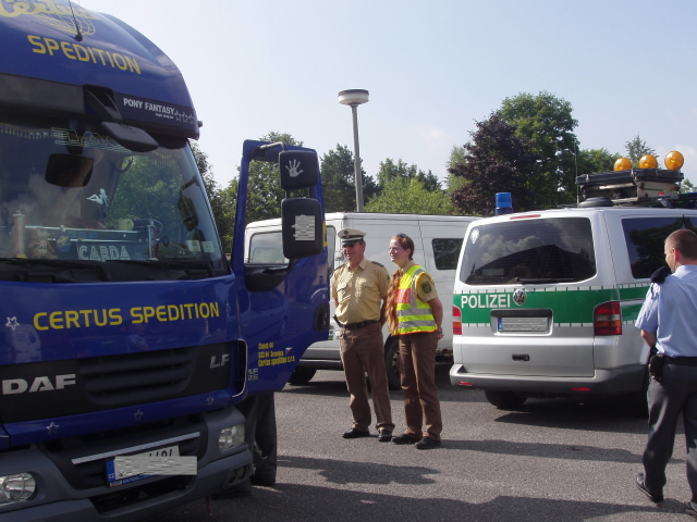 Dopravně bezpečnostní akce TISPOL