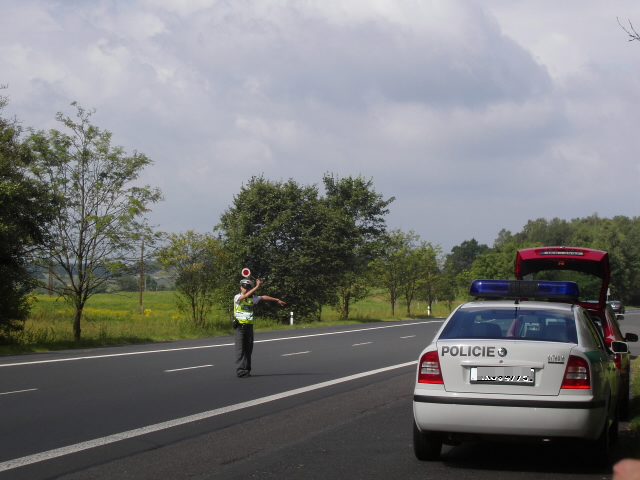 Dopravně bezpečnostní akce TISPOL