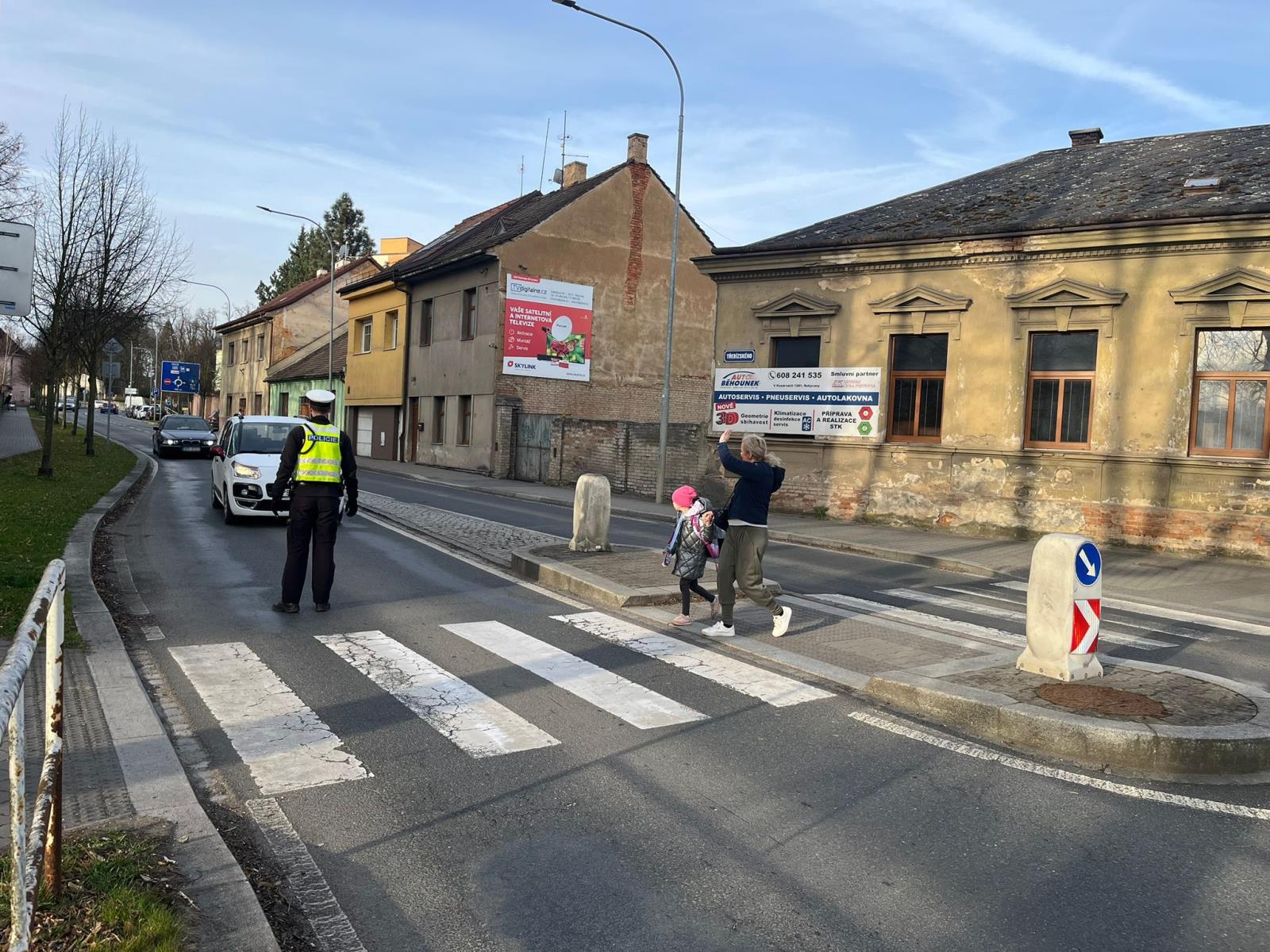 Dopravně bezpečnostní akce ZEBRA