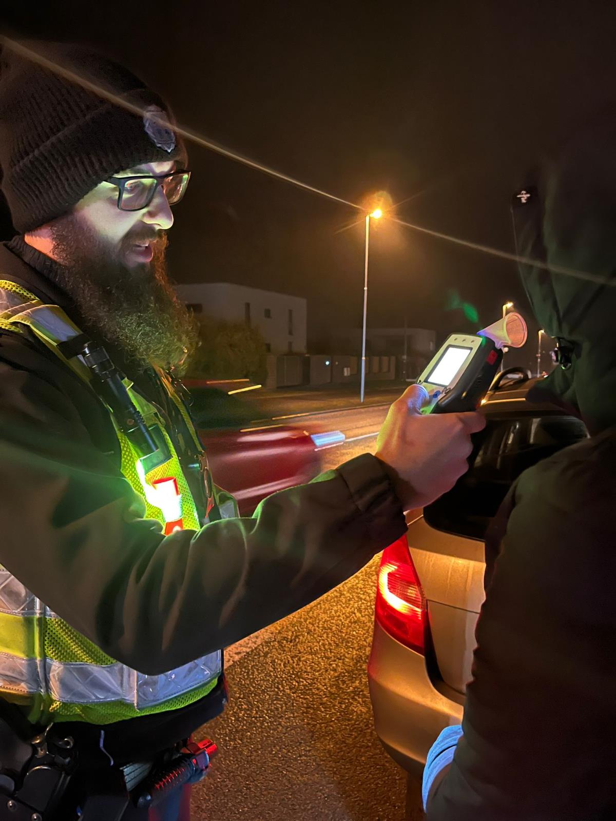 Dopravně bezpečnostní akce na alkohol a drogy