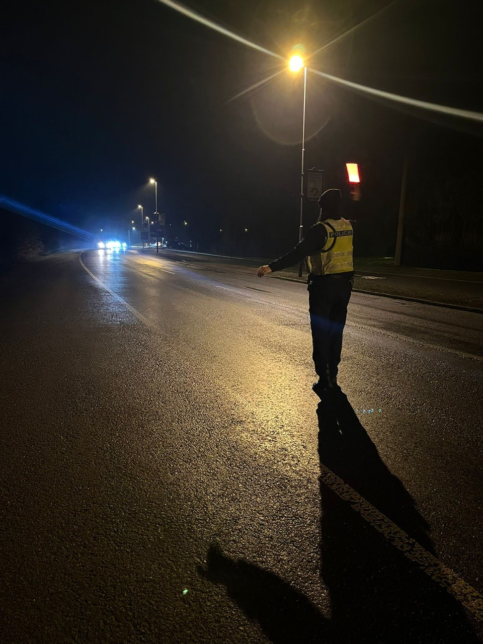 Dopravně bezpečnostní akce na alkohol a drogy