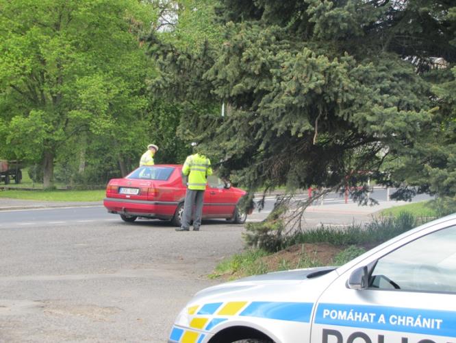 Dopravně bezpečnostní akce - pásy  2