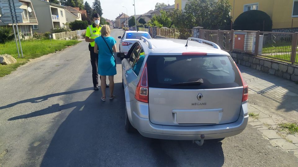Dopravně bezpečnostní akce - rychlost