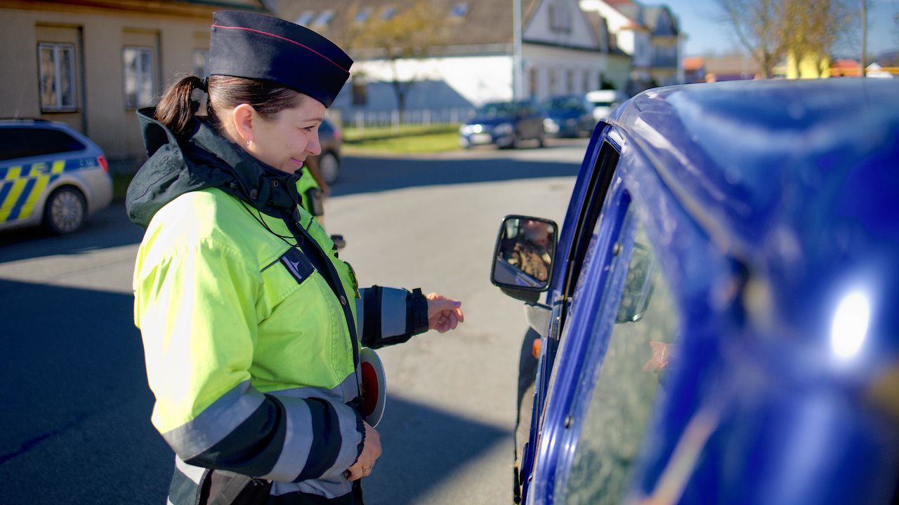 Dopravně preventivní akce