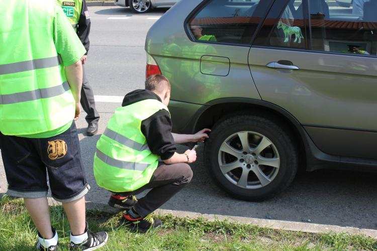 Dopravně preventivní akce