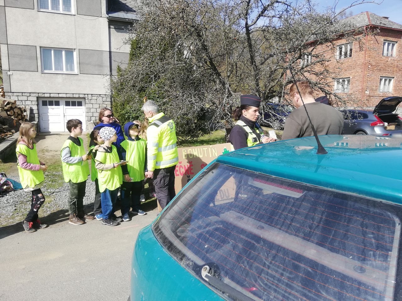 Dopravní akce Klášterec