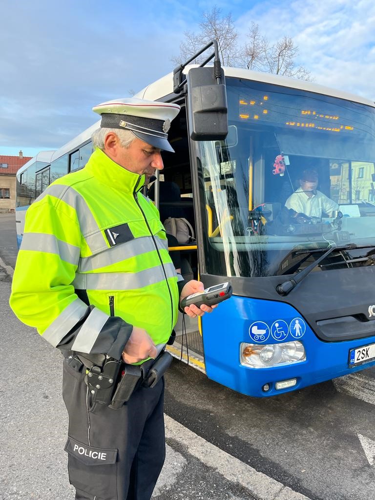 Dopravní akce na Berounsku
