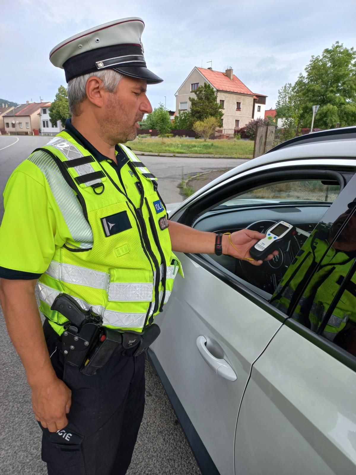 Dopravní akce na Berounsku