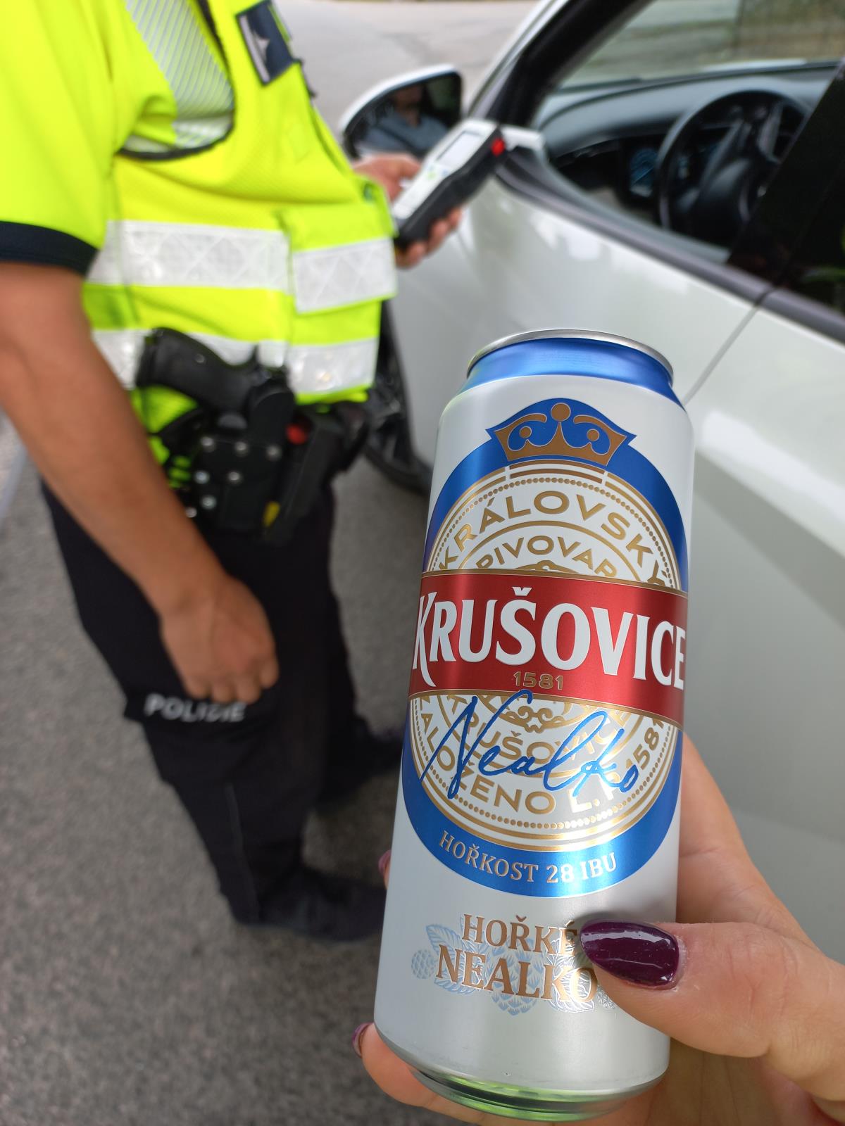 Dopravní akce na Berounsku