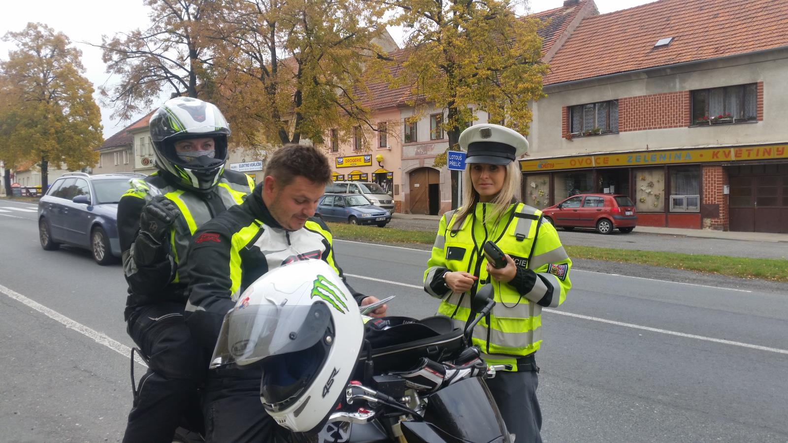Dopravní akce s preventivním zaměřením na motorkáře
