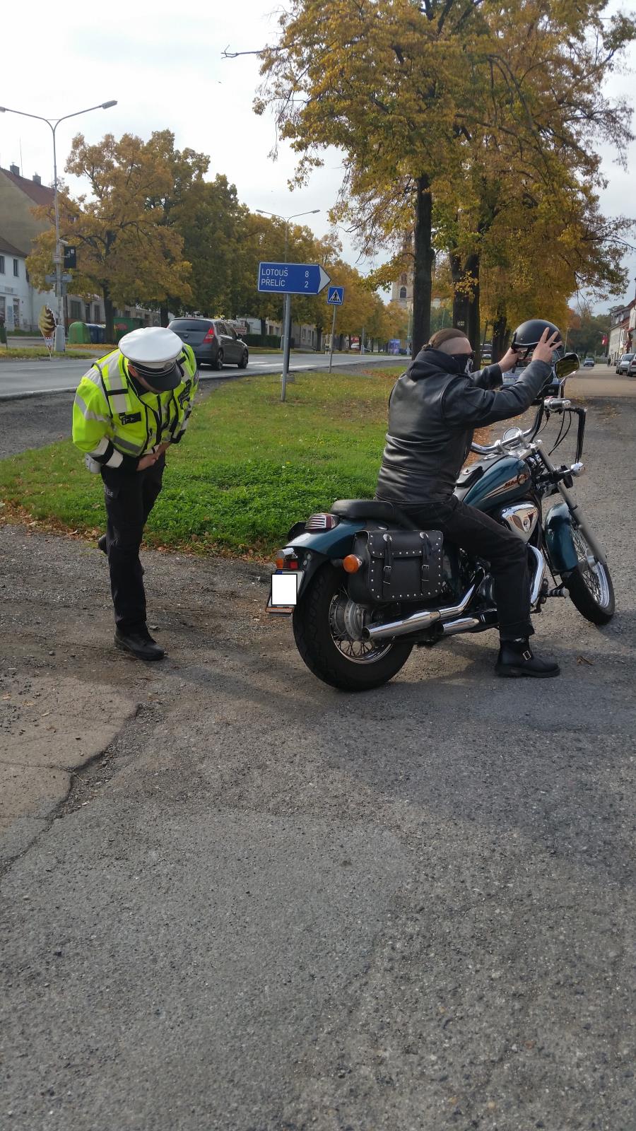 Dopravní akce s preventivním zaměřením na motorkáře