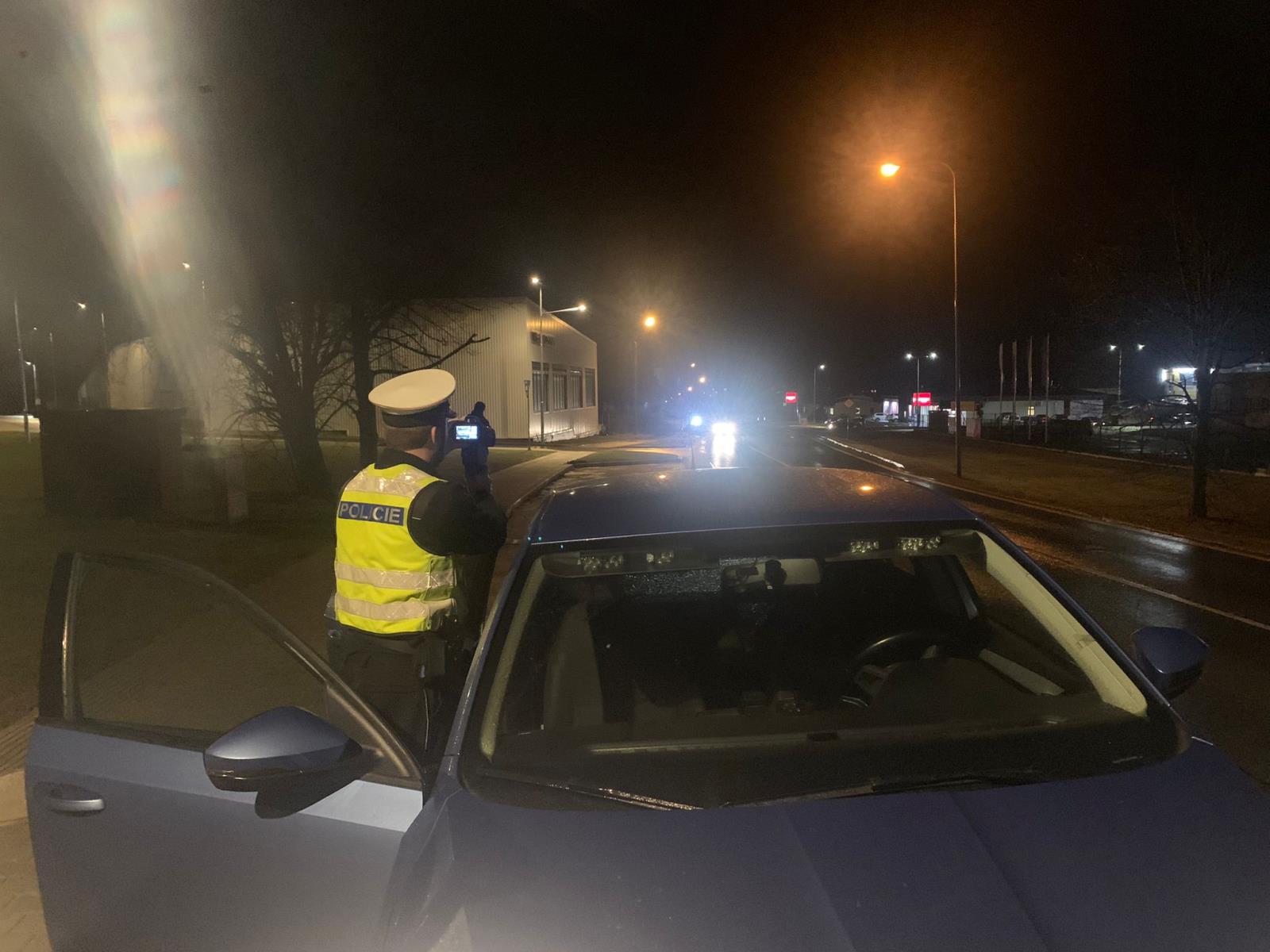 Dopravní akce zaměřená na rychlost