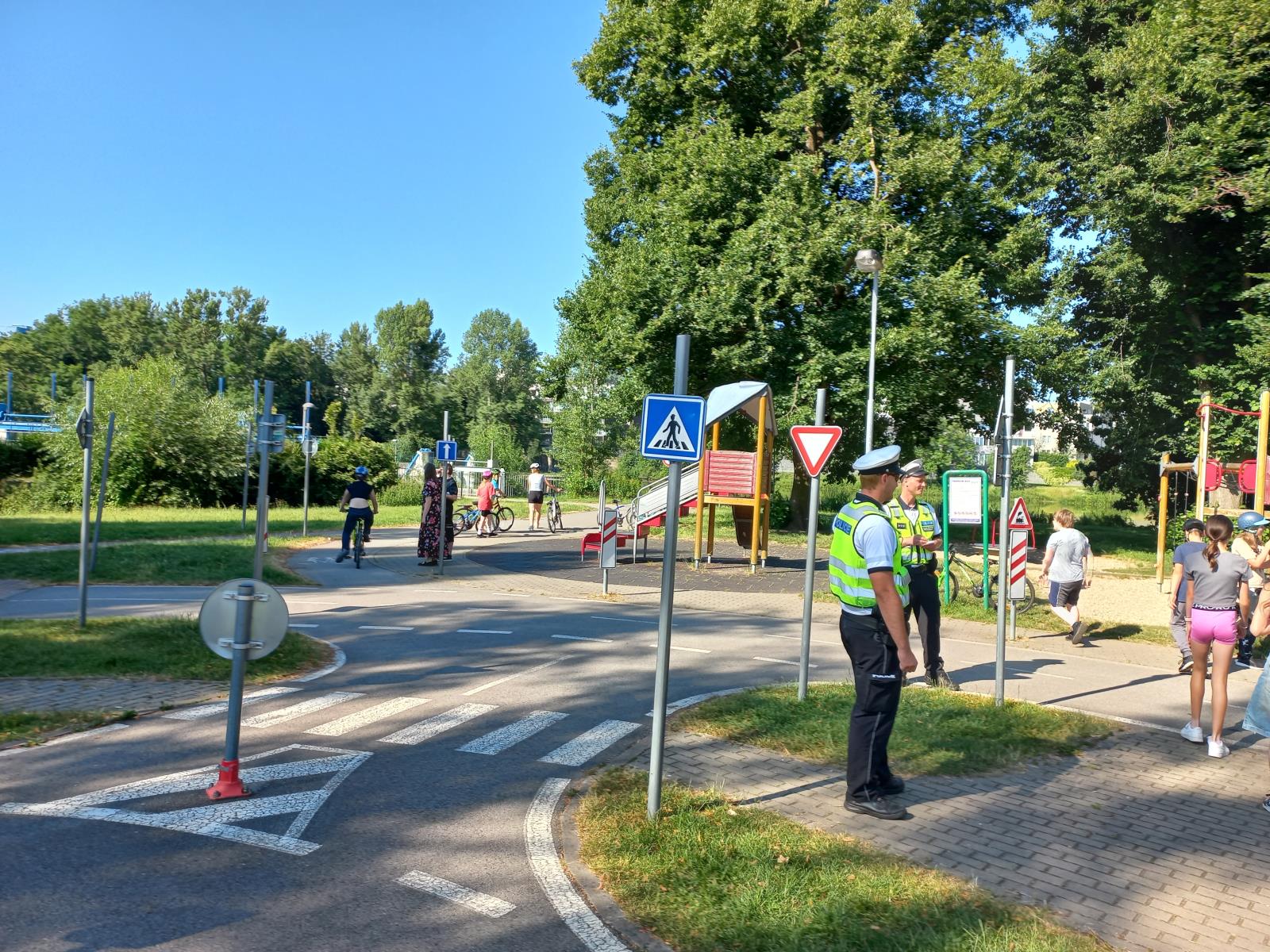 Dopravní hřiště Beroun