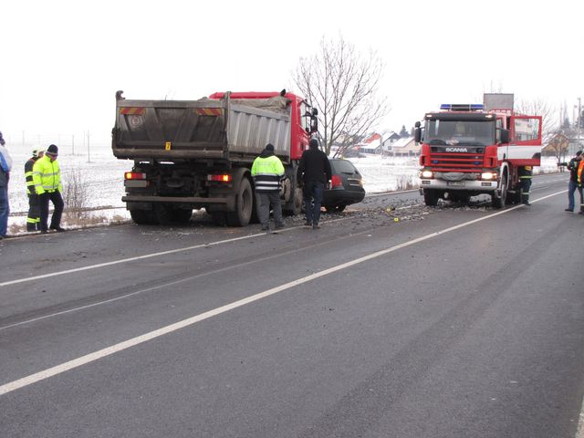 Dopravní nehoda