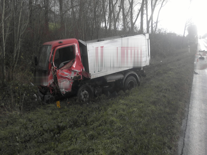 Dopravní nehoda 30. 11. 2015