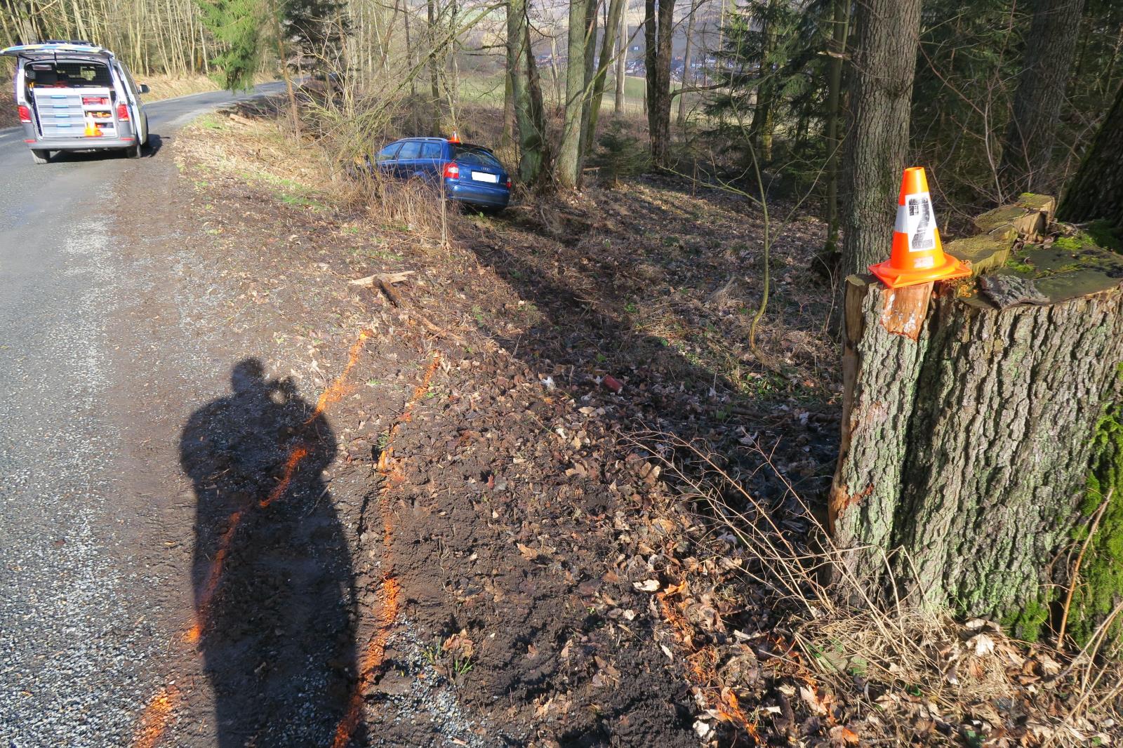 Dopravní nehoda - Brnířov - 04.02.2021