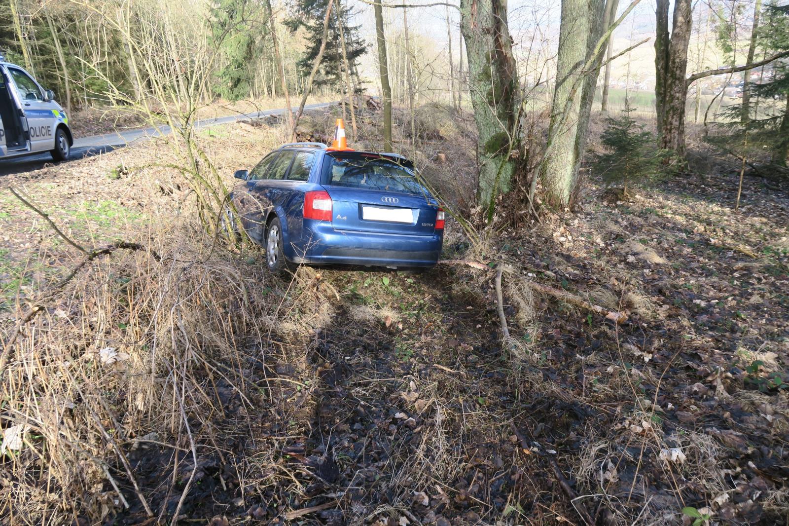 Dopravní nehoda - Brnířov - 04.02.2021