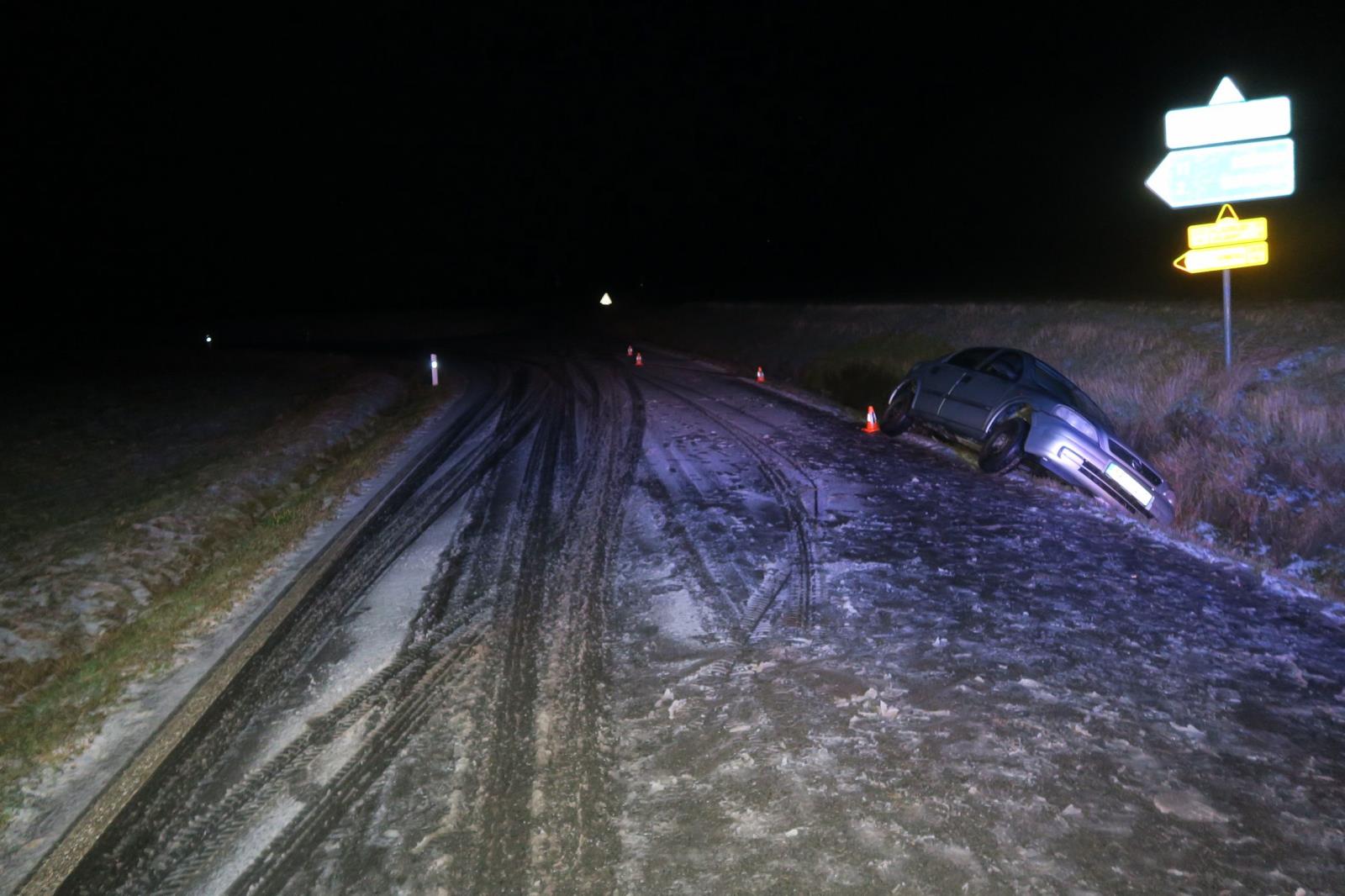 Dopravní nehoda - Čečovice - 07.02.2022