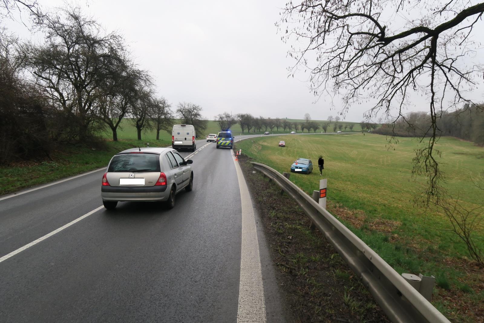 Dopravní nehoda - Domažlice - 01.04.2022