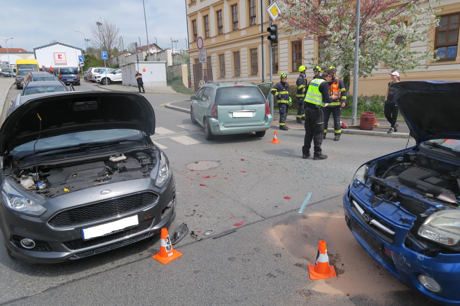 Dopravní nehoda - Domažlice - 02.05.2022