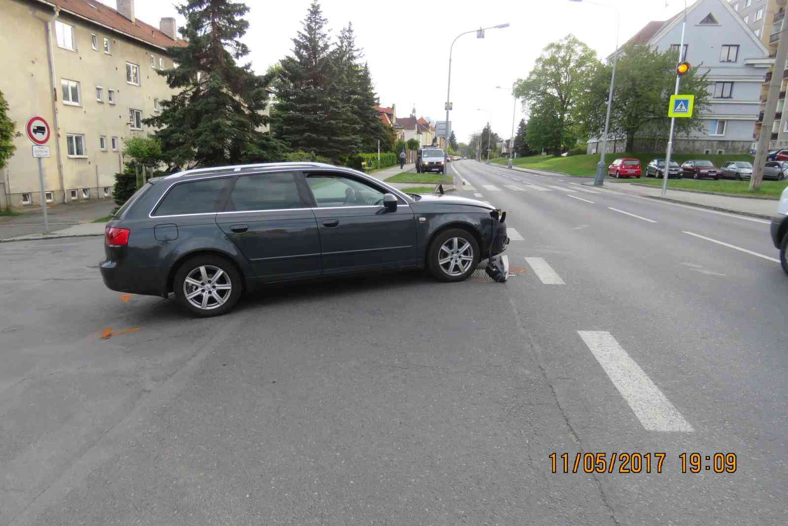 Dopravní nehoda - Domažlice - 11.05.2017