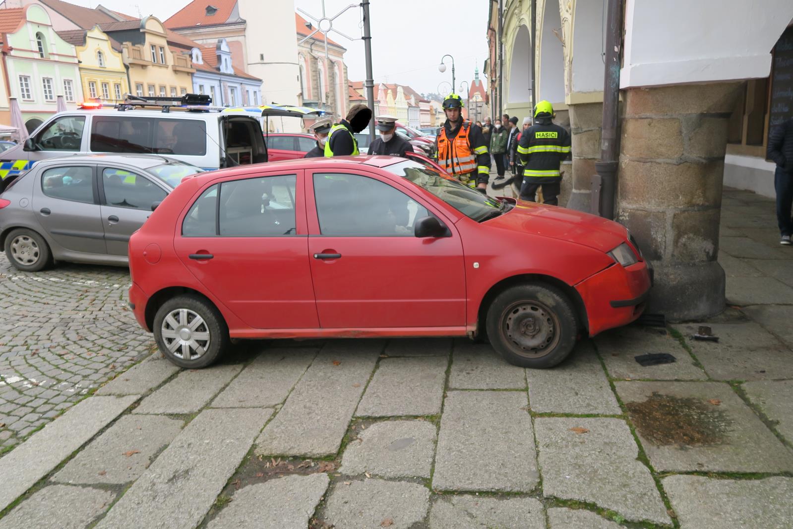 Dopravní nehoda - Domažlice - 16.11.2021