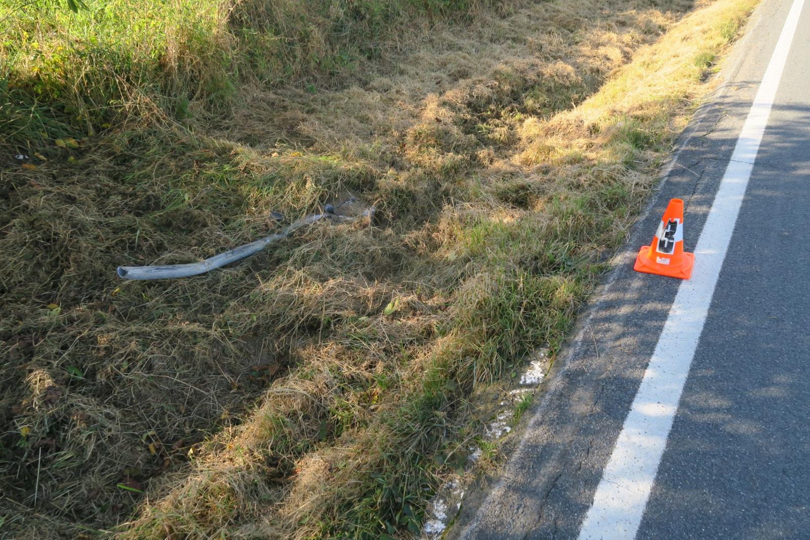 Dopravní nehoda - Domažlice - 18.10.2021