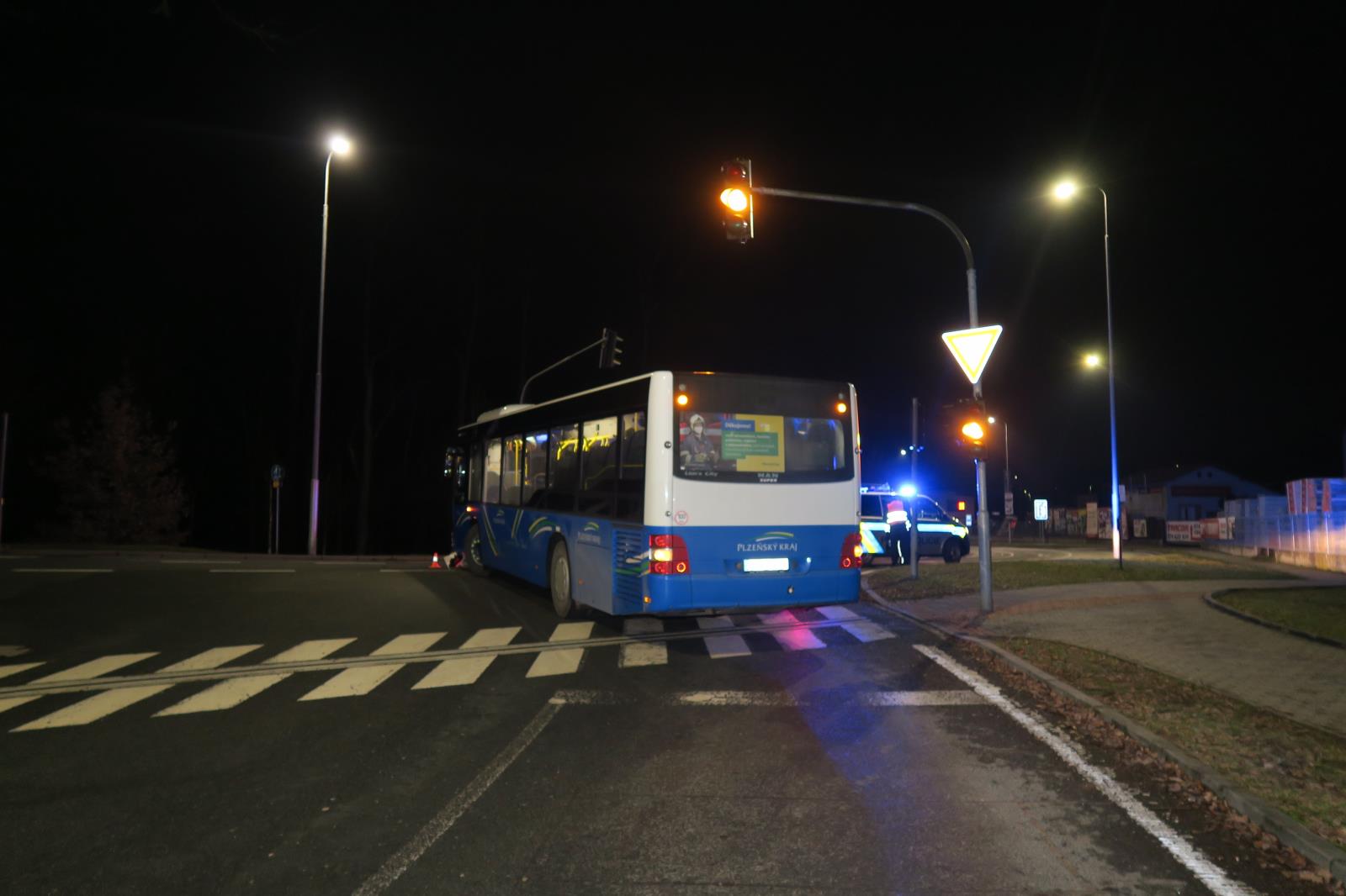 Dopravní nehoda - Domažlice - 23.01.2021