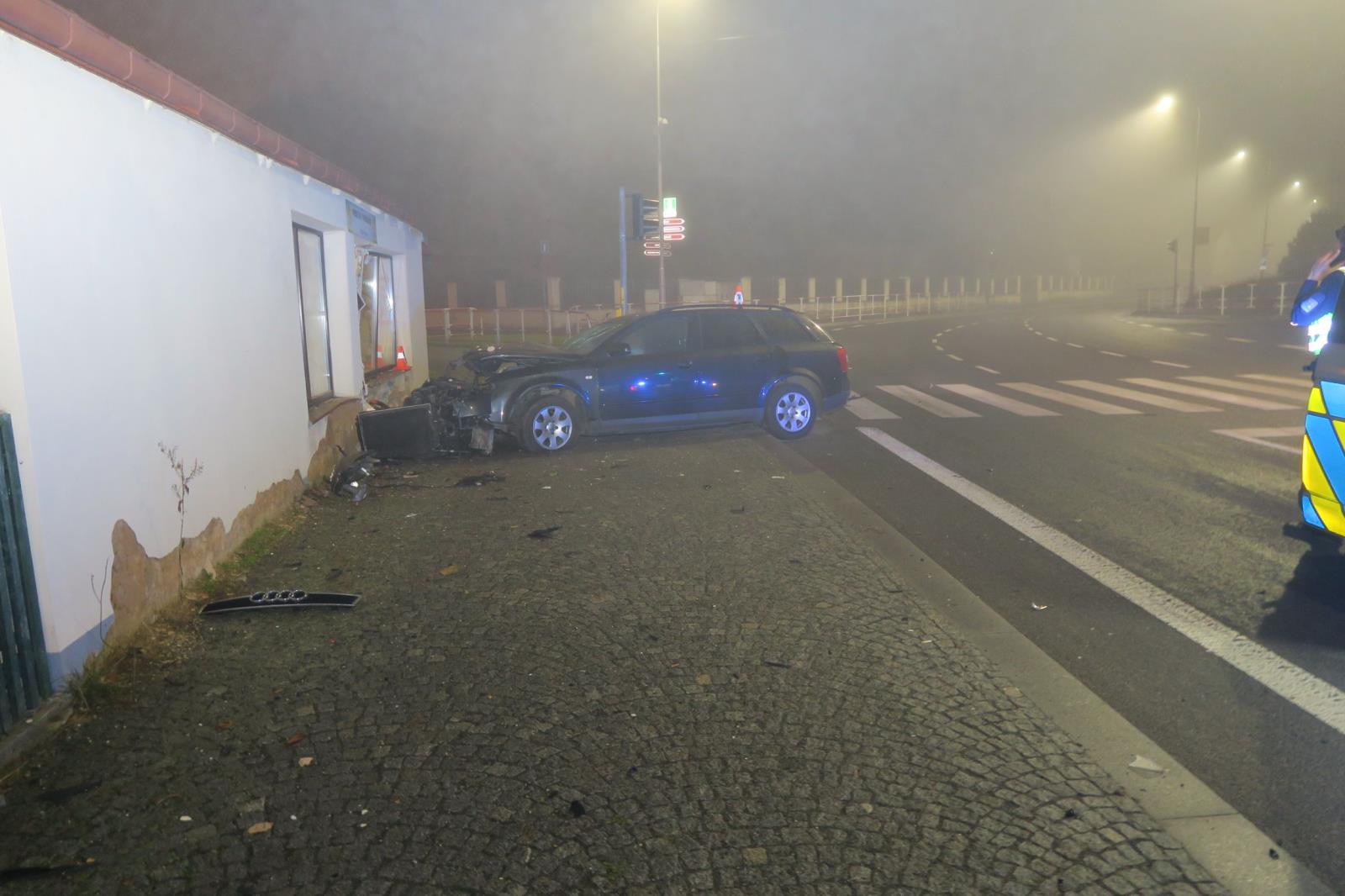 Dopravní nehoda - Domažlice - 28.10.2021