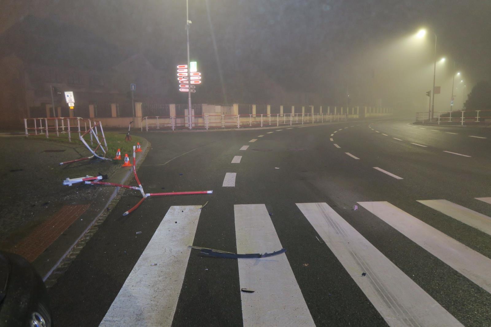 Dopravní nehoda - Domažlice - 28.10.2021