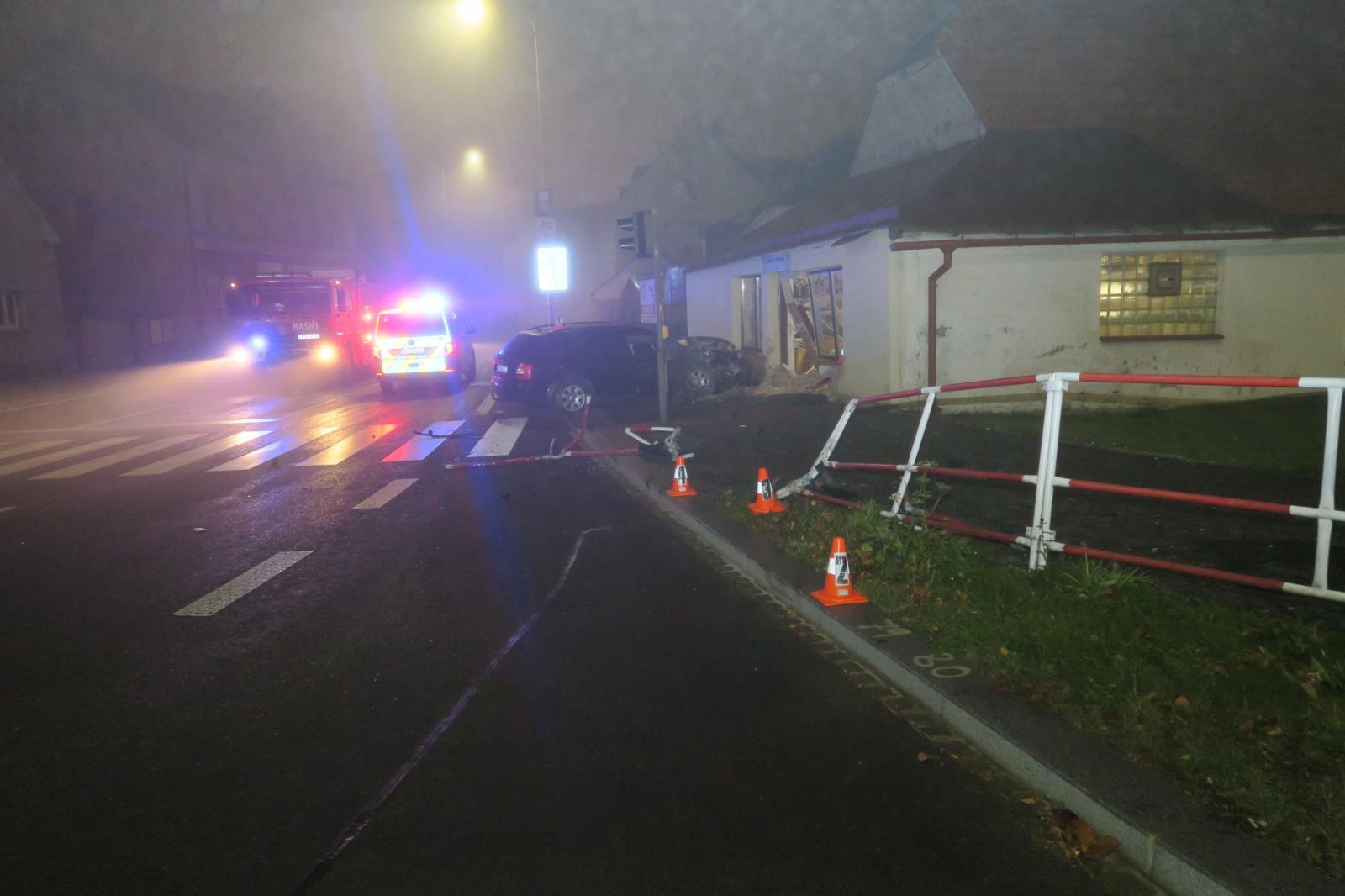 Dopravní nehoda - Domažlice - 28.10.2021