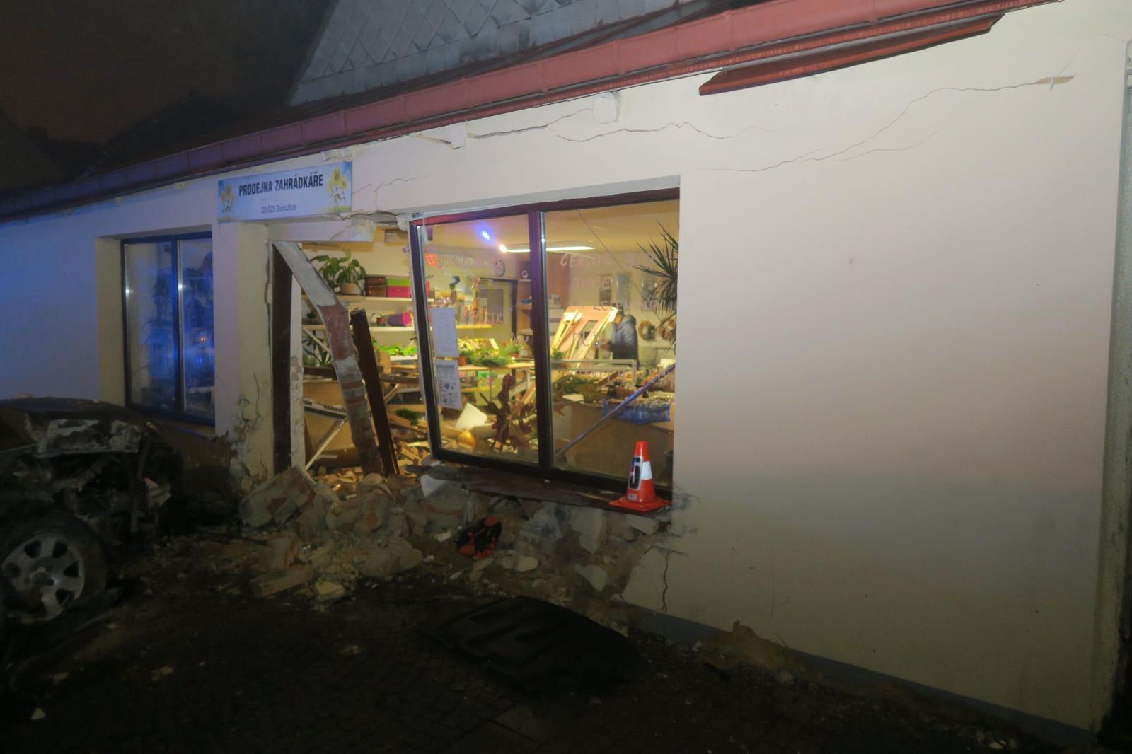 Dopravní nehoda - Domažlice - 28.10.2021