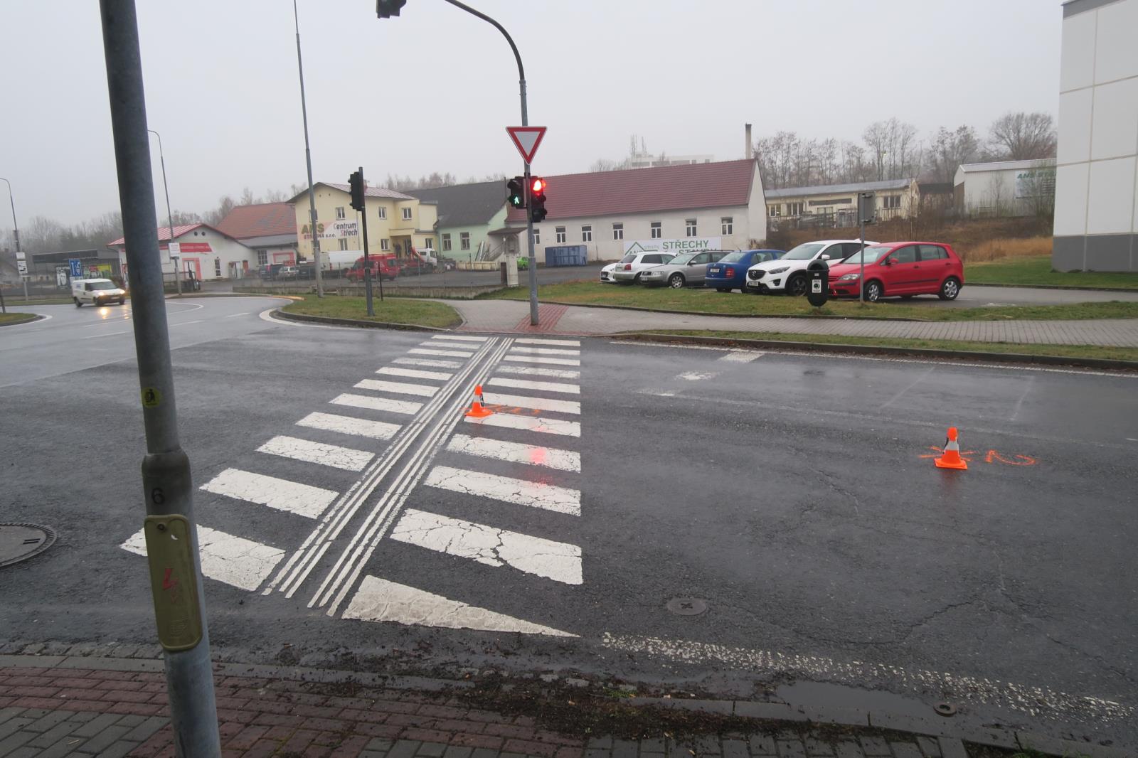 Dopravní nehoda - Domažlice - 31.03.2022