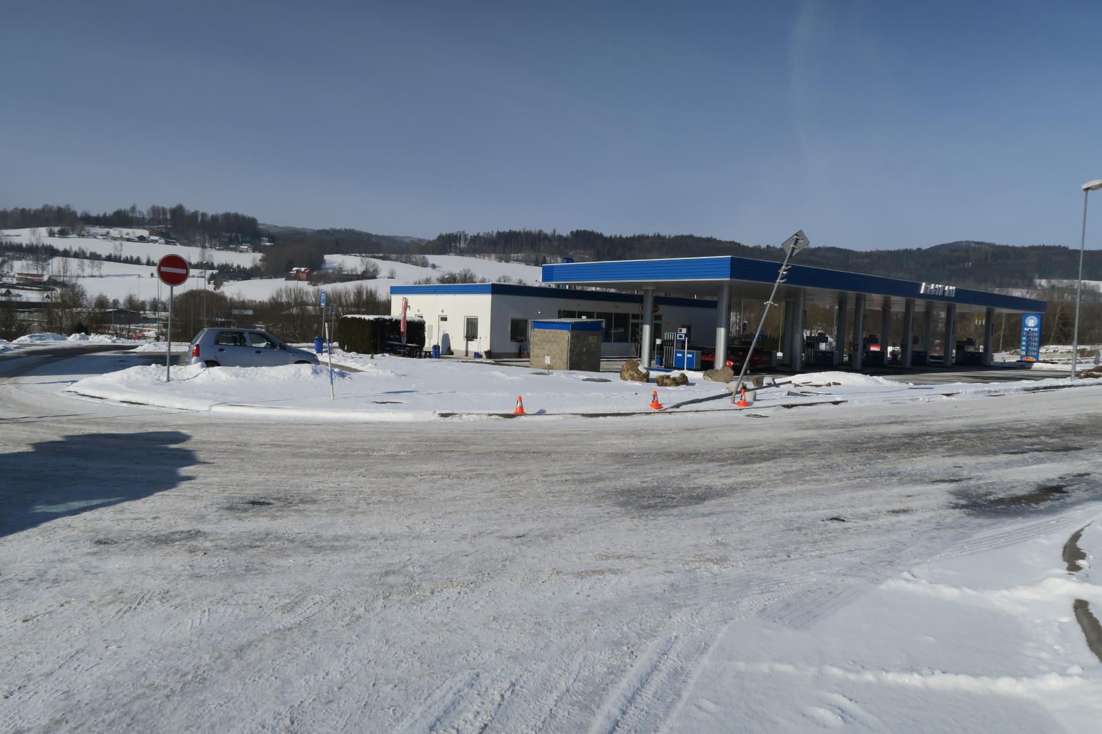 Dopravní nehoda - Folmava - 14.02.2021