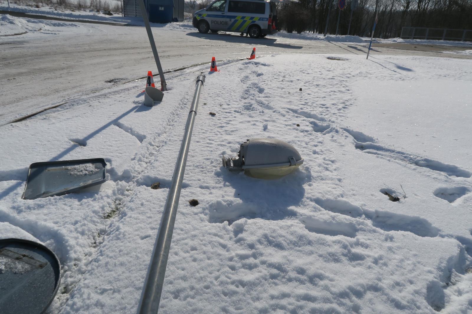 Dopravní nehoda - Folmava - 14.02.2021
