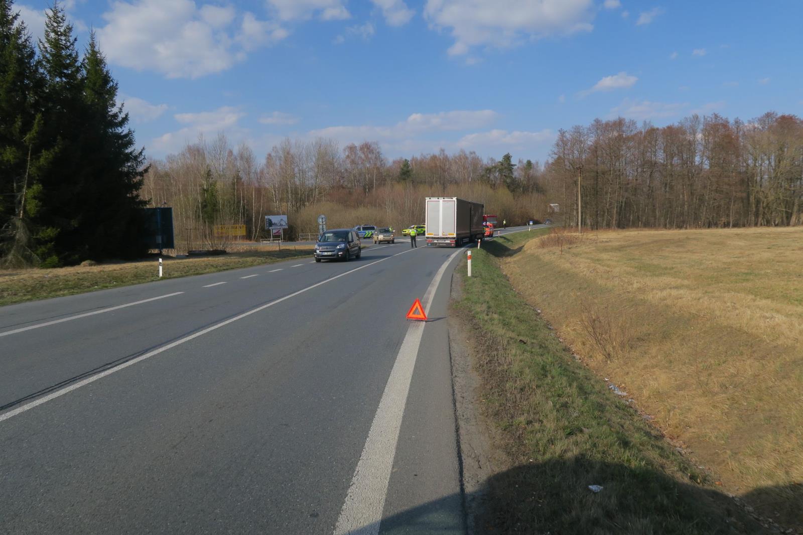 Dopravní nehoda - Hadrovec - 28.03.2022