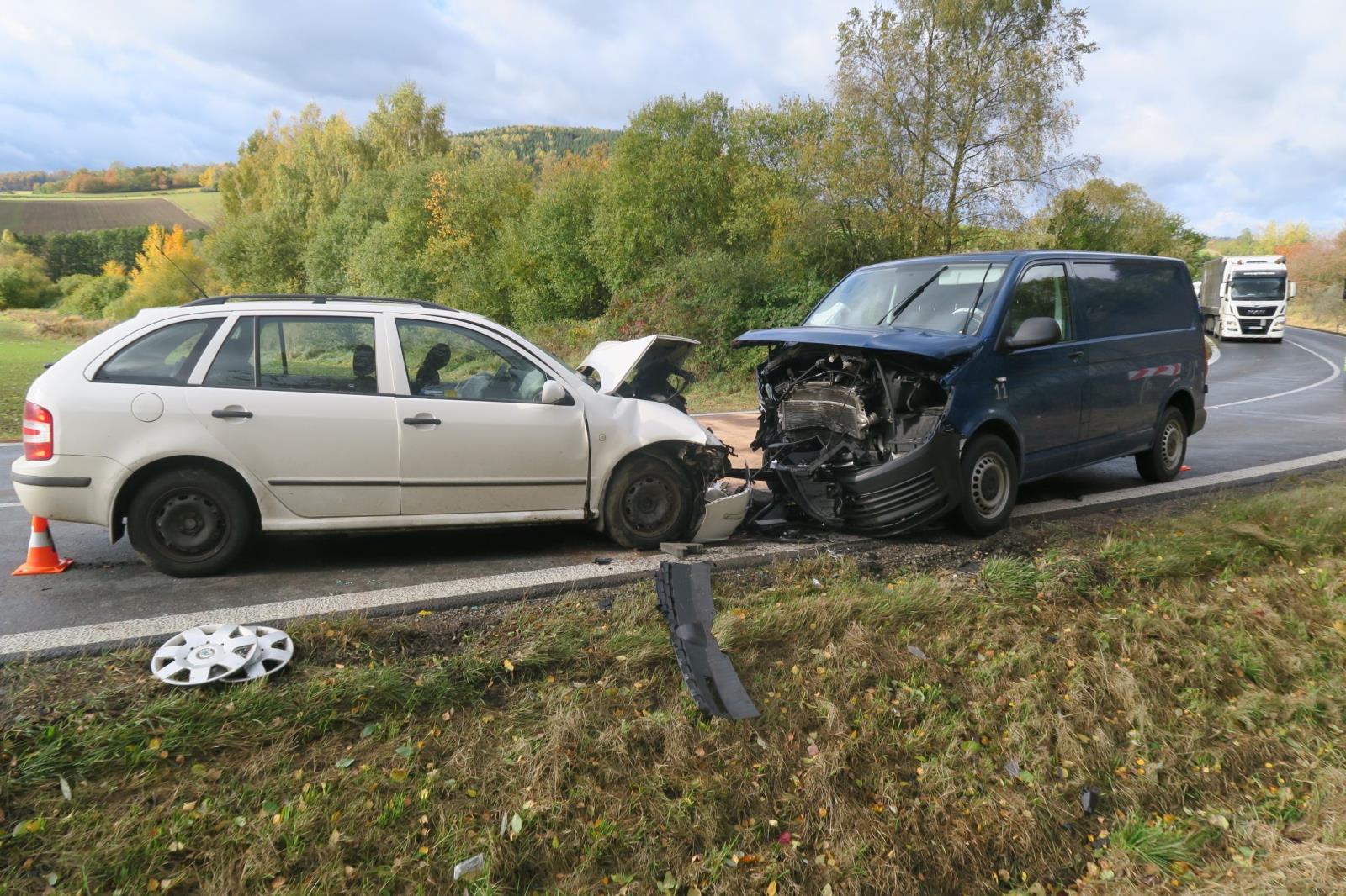 Dopravní nehoda - Hluboká - 21.10.2021