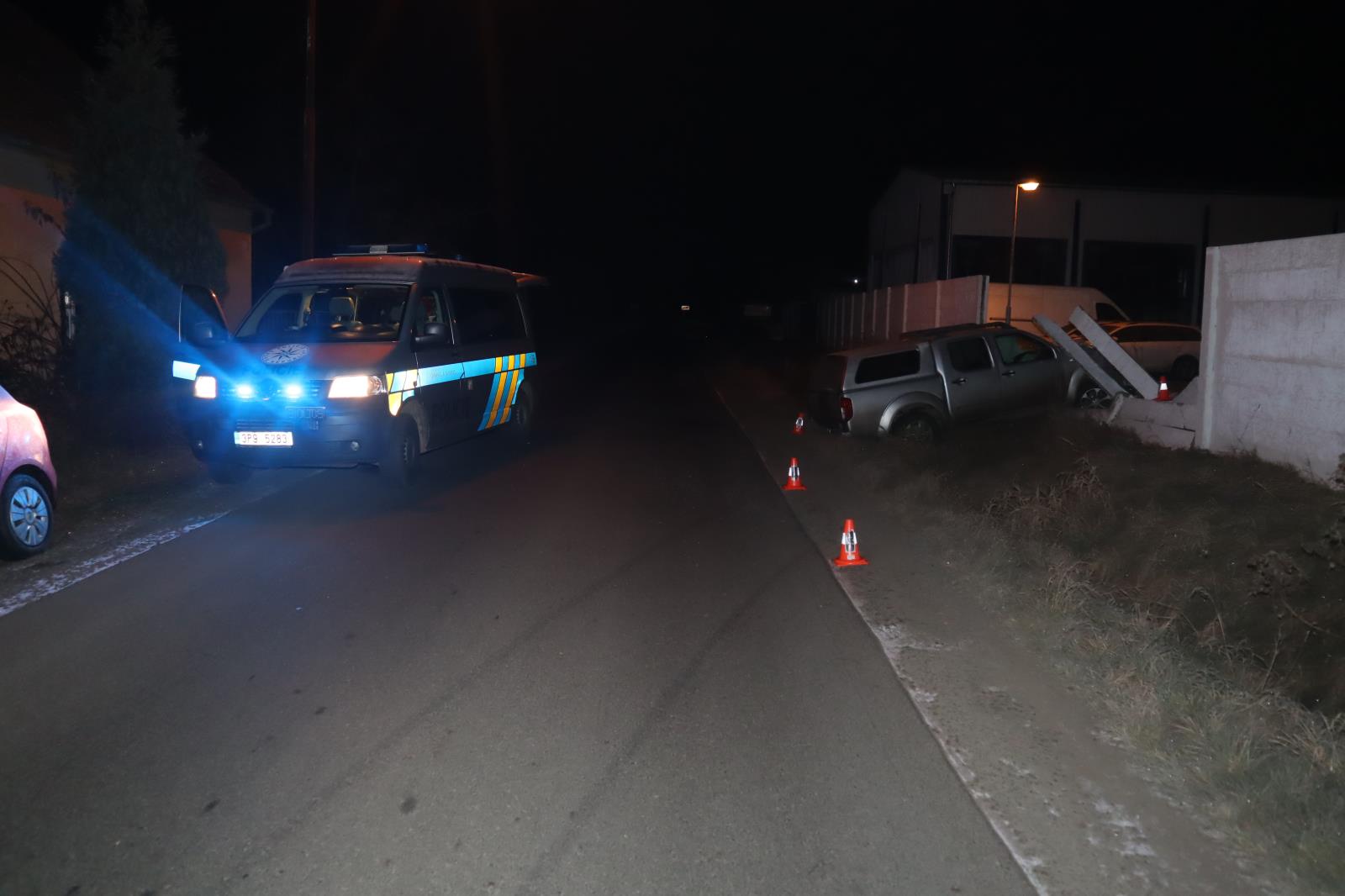 Dopravní nehoda - Holýšov - 03.12.2020
