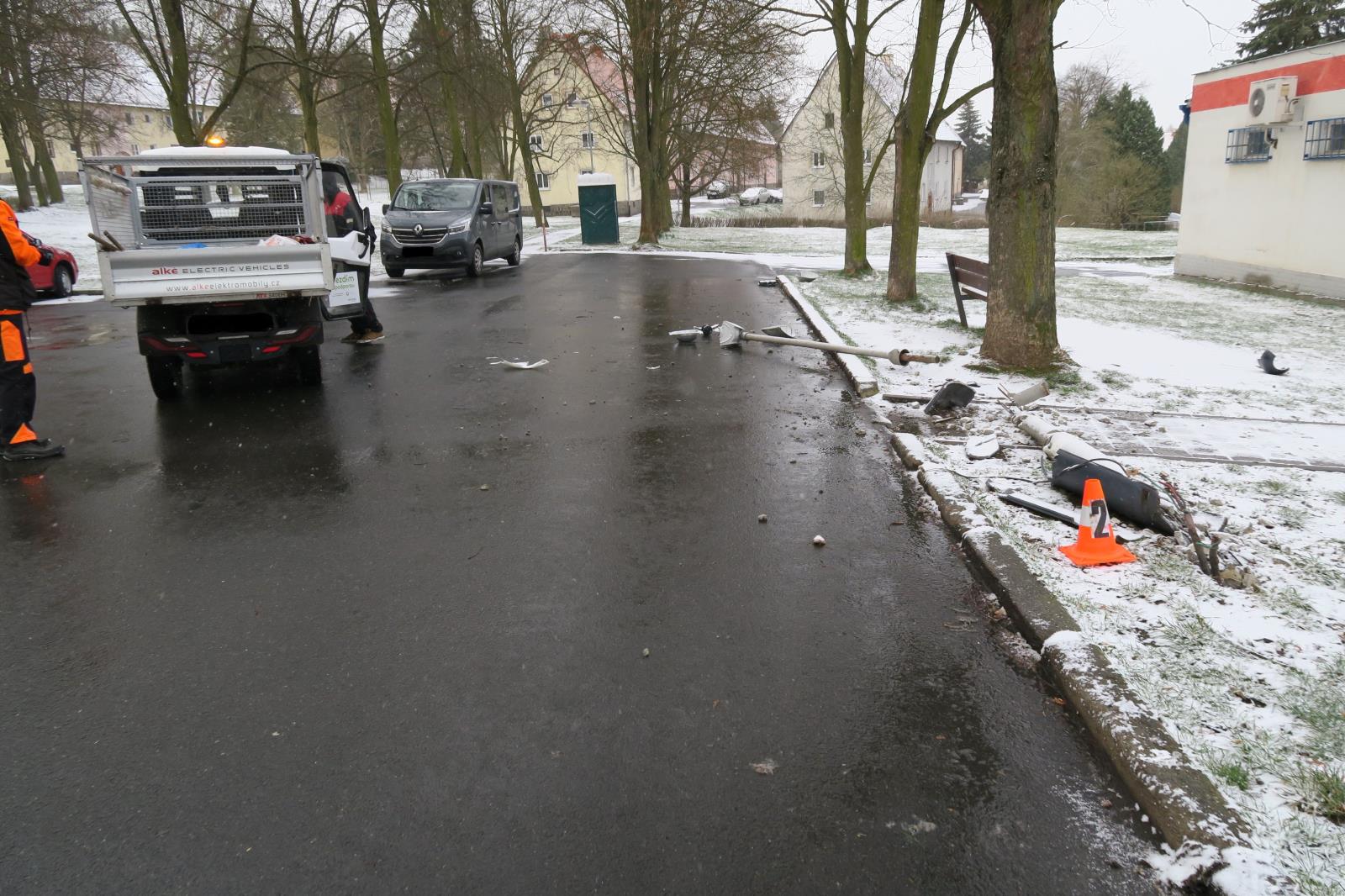 Dopravní nehoda - Holýšov - 06.04.2021