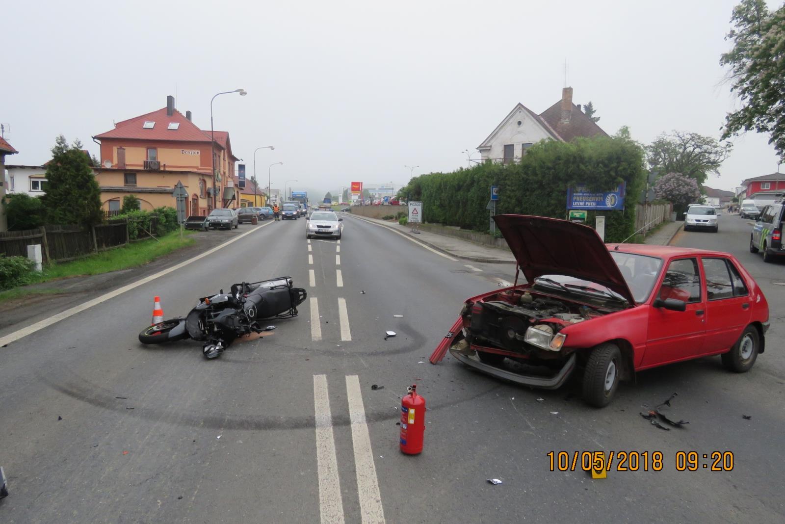 Dopravní nehoda - Holýšov - 10.05.2018