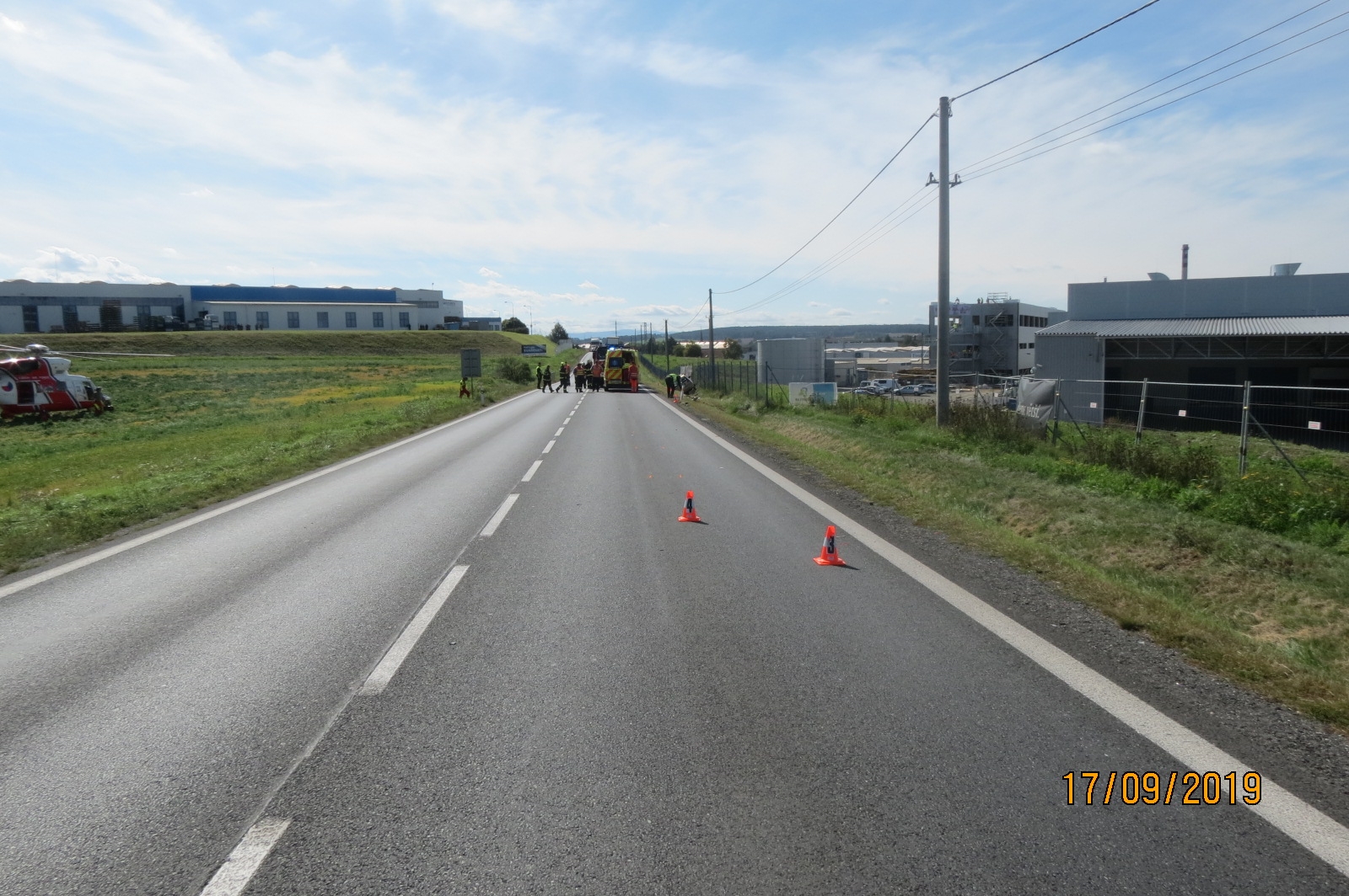 Dopravní nehoda - Holýšov - 17.09.2019