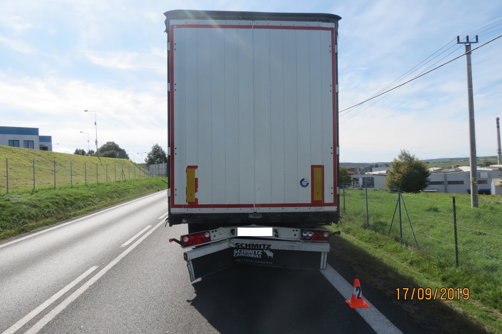 Dopravní nehoda - Holýšov - 17.09.2019