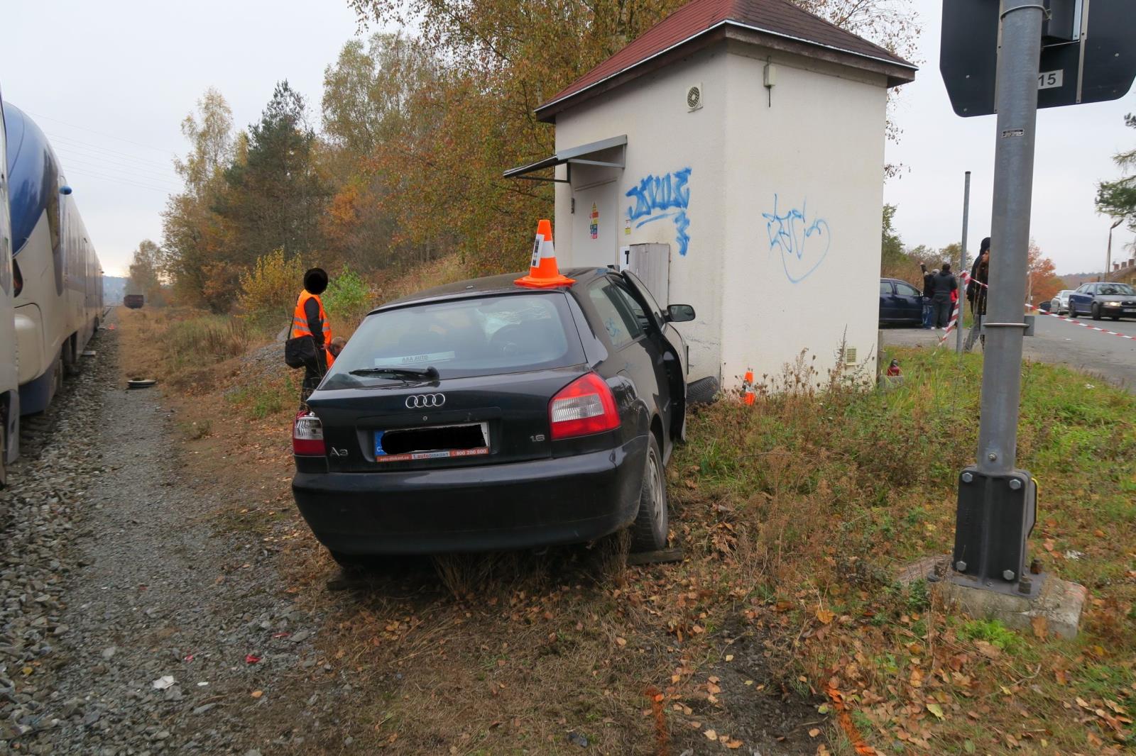 Dopravní nehoda - Holýšov - 28.10.2021