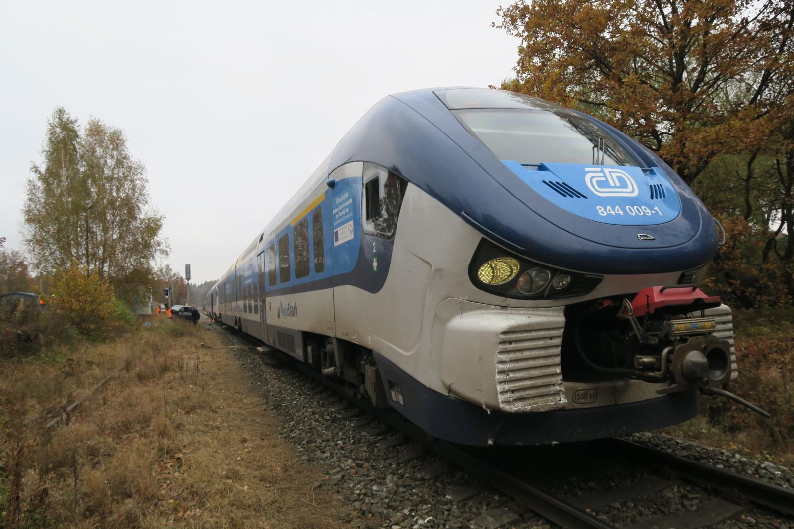 Dopravní nehoda - Holýšov - 28.10.2021