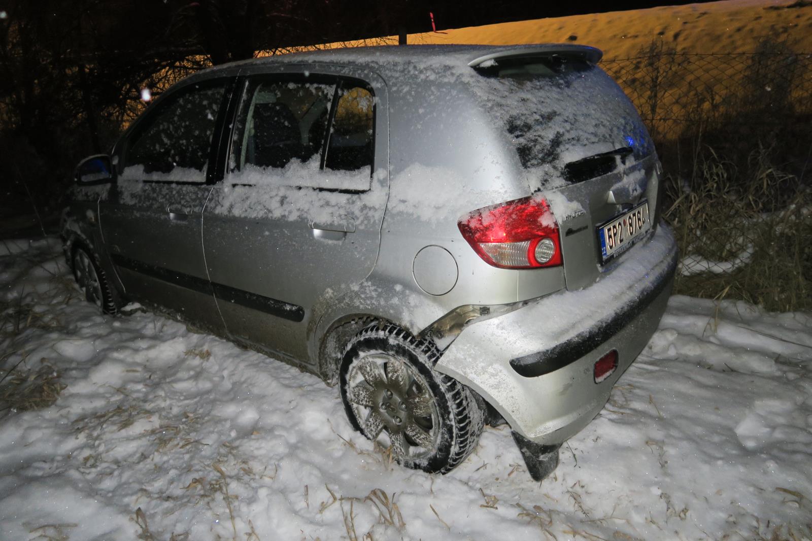 Dopravní nehoda - Horažďovice - 11.02.2021