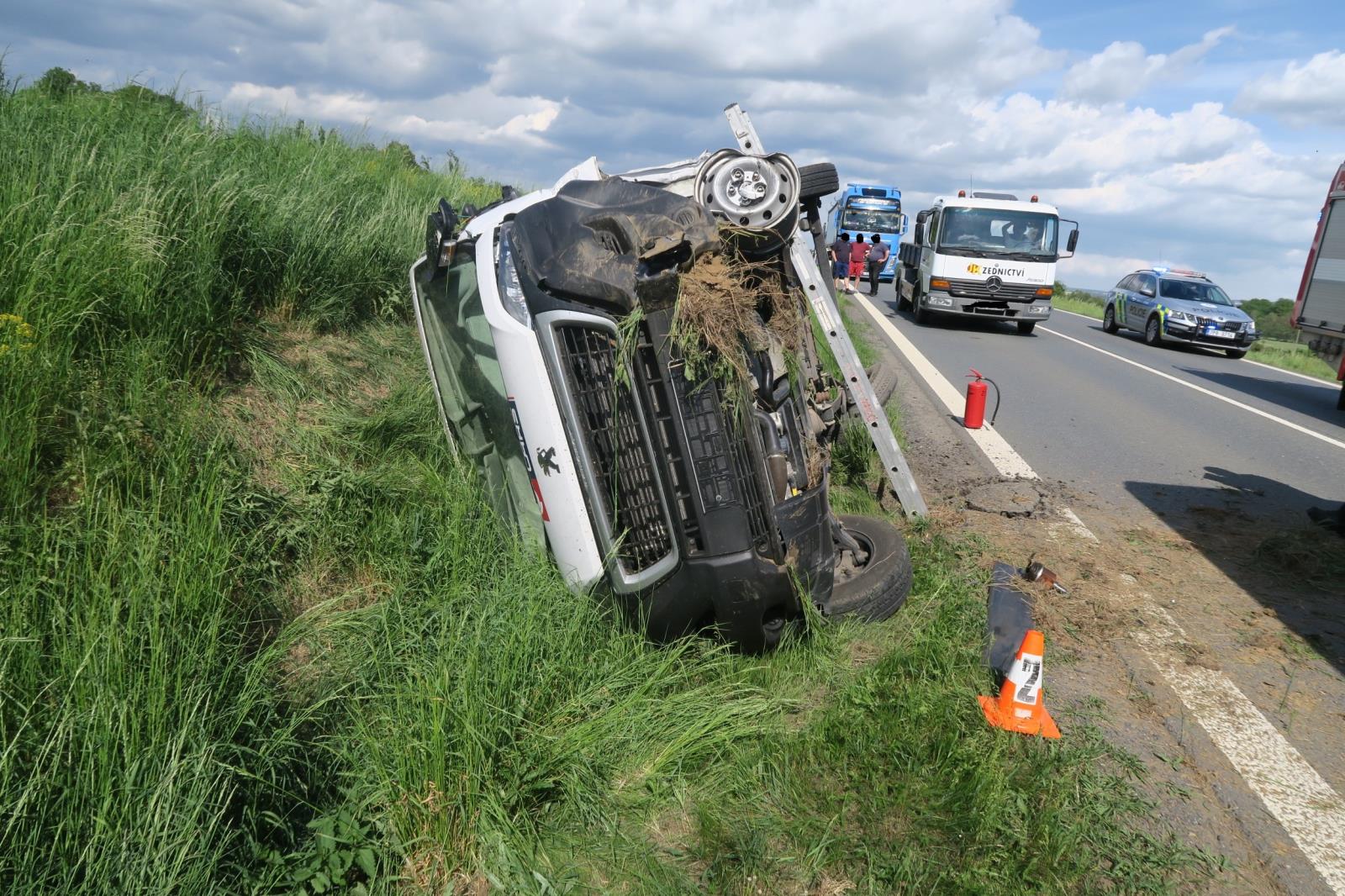 Dopravní nehoda - Horšovský Týn - 17.05.2022