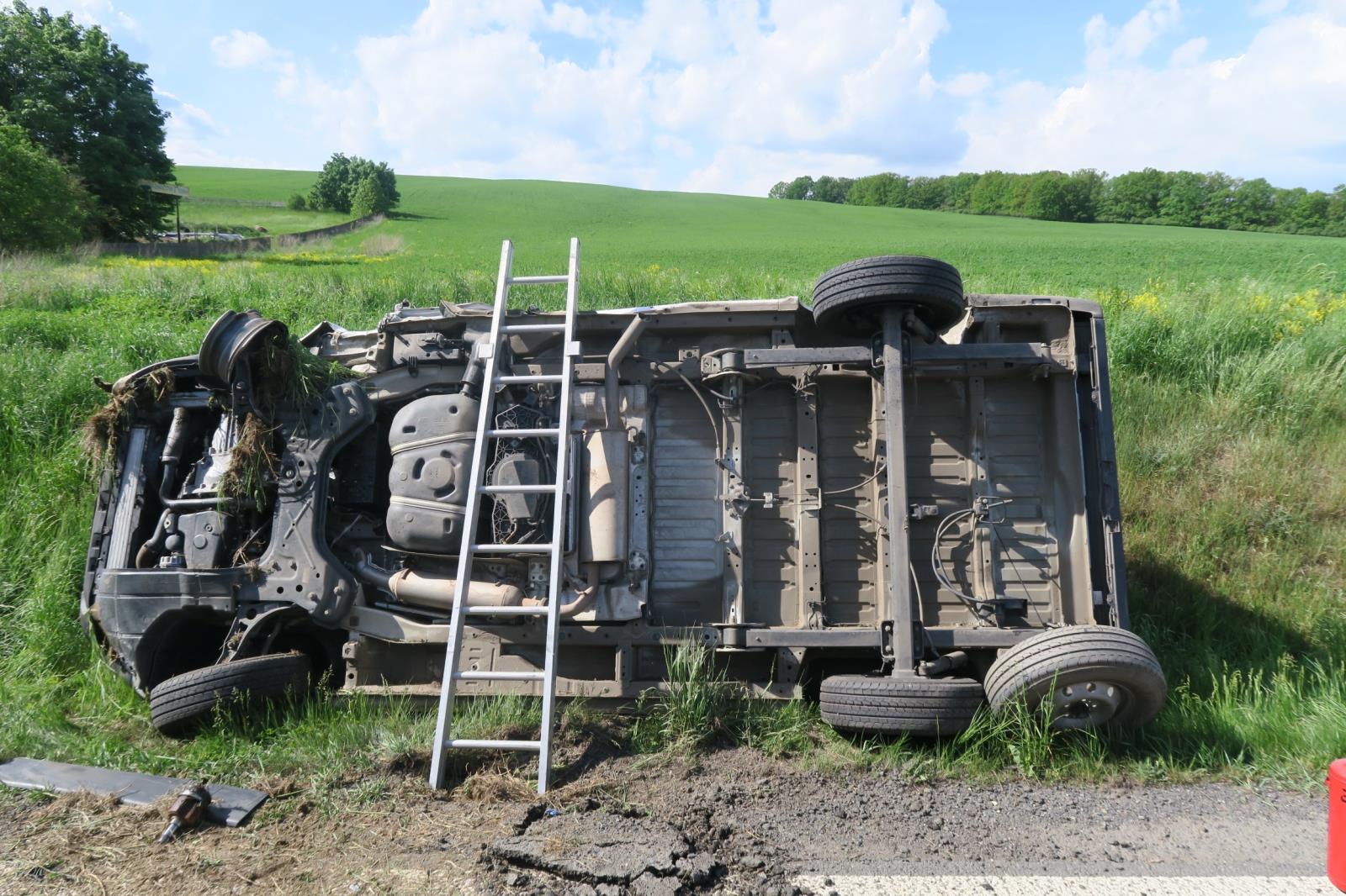 Dopravní nehoda - Horšovský Týn - 17.05.2022