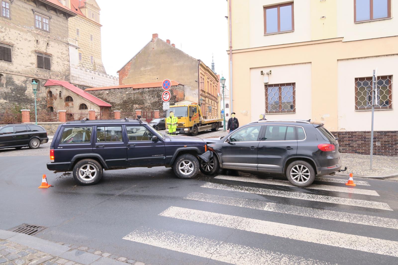 Dopravní nehoda - Horšovský Týn - 24.03.2021